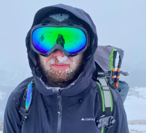 Cortazu Jacket In Freezing Temps