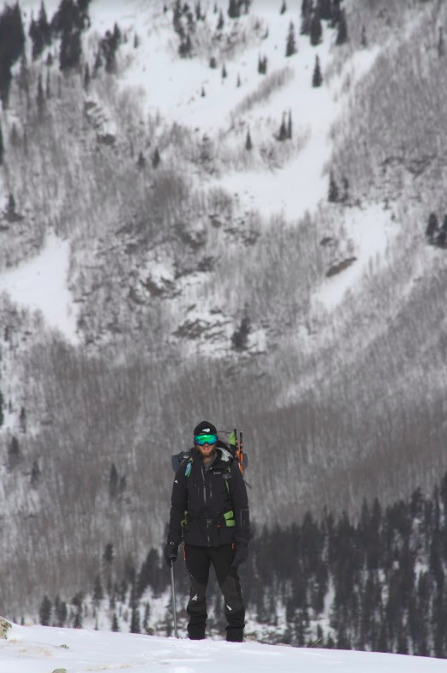 Cortazu Hard Shell Jacket On CO 14er