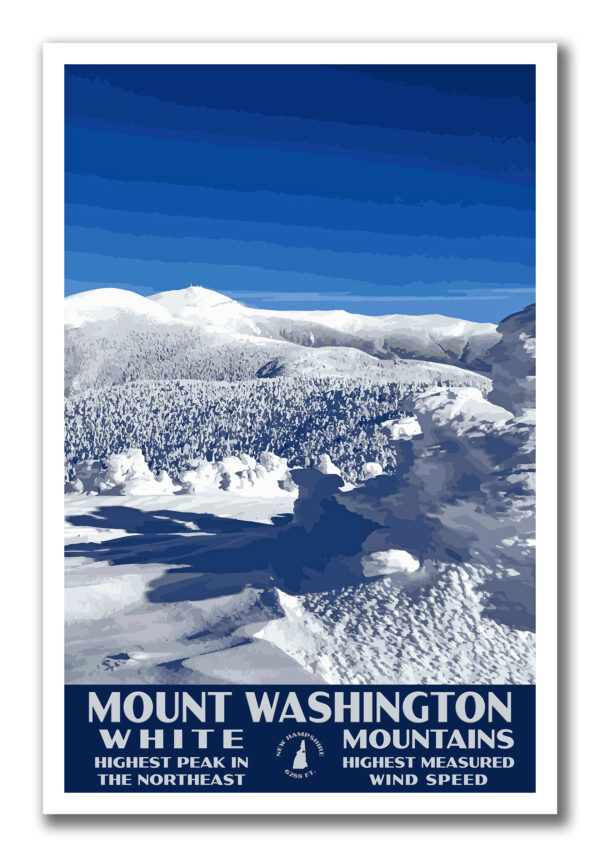 Mount Washington Poster