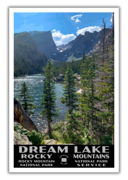 Dream Lake Poster