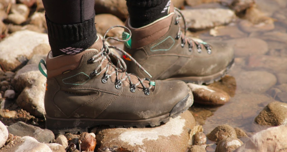 Side View of Garmont Pordoi GTX