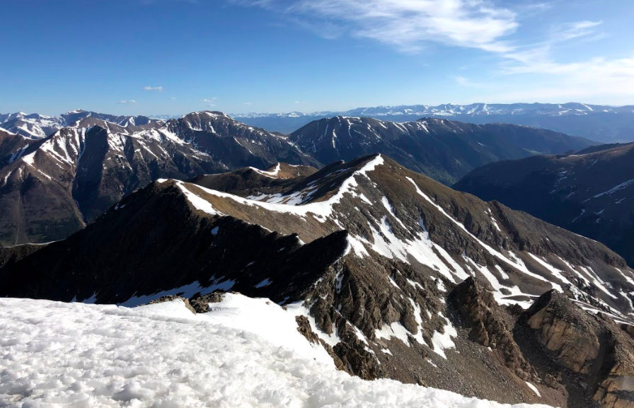 Huron Peak Views of Browns Peak