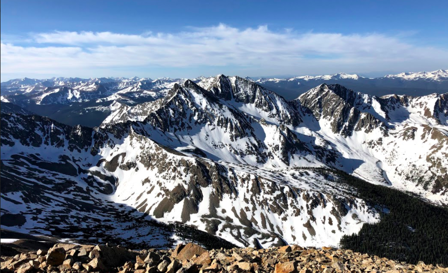 Huron Peak Views