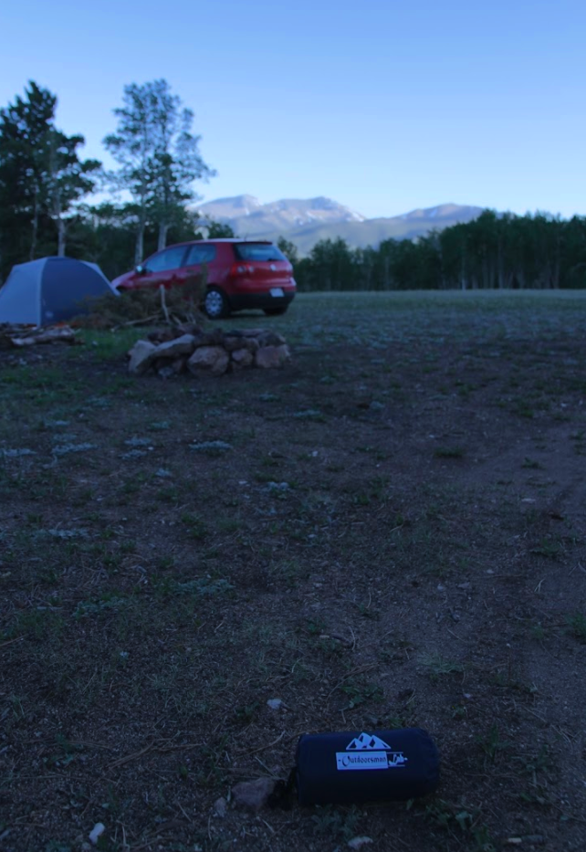 One Of Our Recent Camping Spots