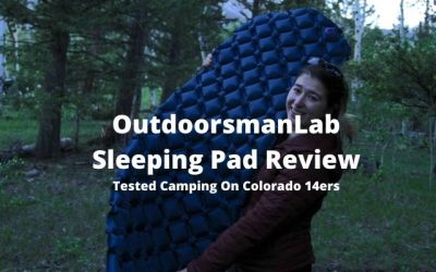 OutdoorsmanLab Ultralight Sleeping Pad Review – Tested Camping On Colorado 14ers.