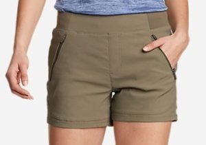Guide Pro Flex Eddie Bauer women's shorts website