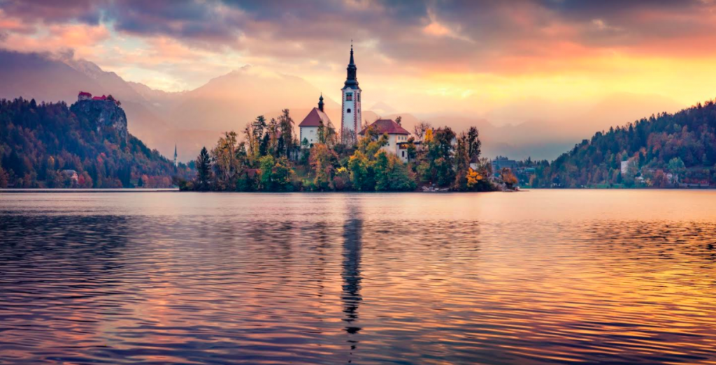 Lake Bled, Slovenia
