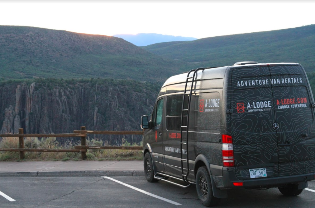 A Lodge Adventure Van Rentals Boulder Colorado