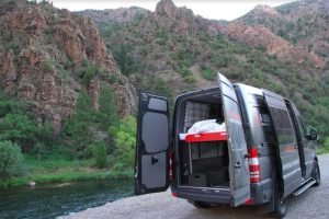 Campervan-in-Gunnison-Canyon