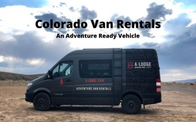 Boulder Adventure Van Rentals – Campervan from A-Lodge