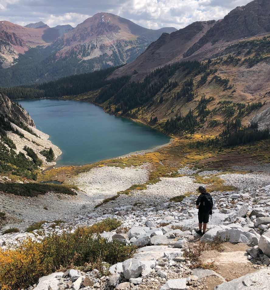 Day Hike With The Granite Gear Dagger Day Pack