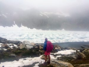 Be prepared for cold and rain anytime!