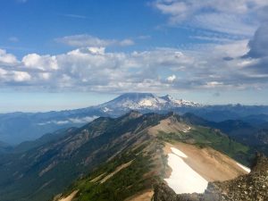 Hiking in Goat Rocks Wilderness, Washington