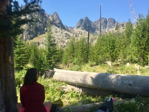 Time to reflect in nature 