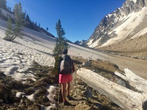 Hiking in Idaho’s Sawtooth Mountains