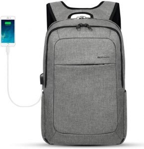 KOPACK Slim Laptop Backpacks Anti Theft