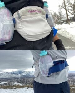 Nathan TrailMix Plus Insulated Hydration Belt 3.0
