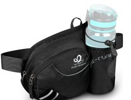WATERFLY Hiking Waist Bag Fanny Pack