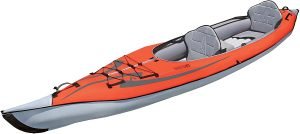 Advanced Elements AdvancedFrame Convertible Inflatable Kayak