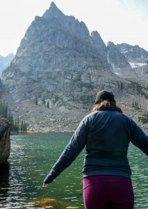 Back of the Thermal Airshed Jacket