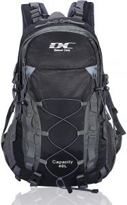 Diamond Candy Waterproof Hiking Backpack for Men and Women