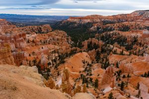 Queen's Garden Trail Views