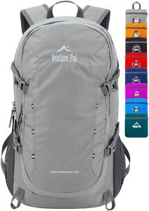 Venture Pal 40L Lightweight Packable Travel Hiking Backpack Daypack