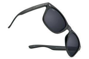 Classic Timber Black Polarized Shady Ray's