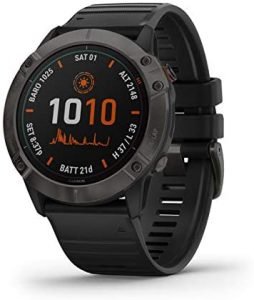 Garmin fenix 6X Pro Solar