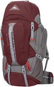 High Sierra Pathway Internal Frame Hiking Pack 90L