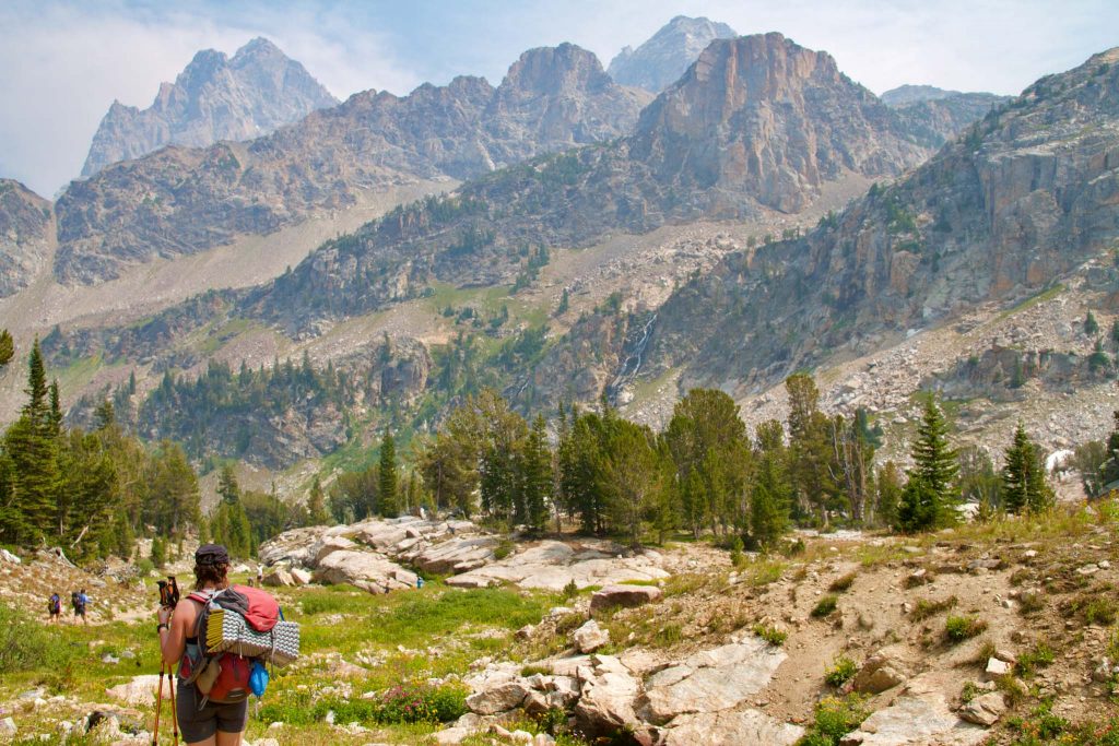 Views in Cascade Canyon