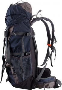 WASING 55L Internal Frame Backpack