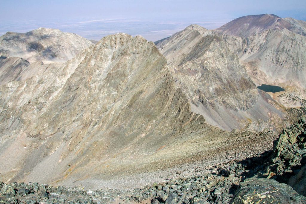 Ellingwood Point from Blanca