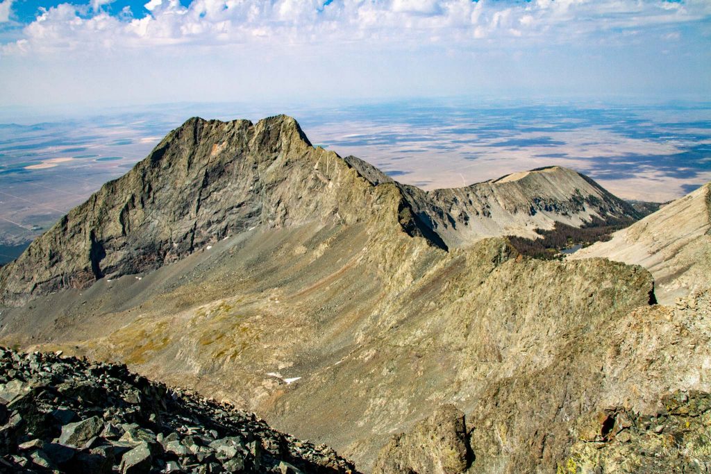 Little Bear from the summit of Blanca