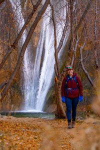 Trail Views of Lower Calf Creek Falls