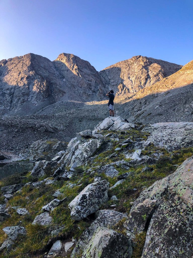 Views From South Zapata Lake