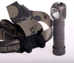 Zebralight H600w Mk IV 18650 XHP35 Neutral White Headlamp