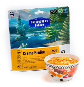 Backpacker's Pantry Creme Brulee