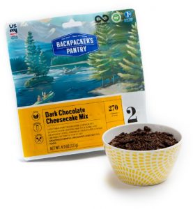 Backpacker's Pantry Dark Chocolate Cheesecake Mix