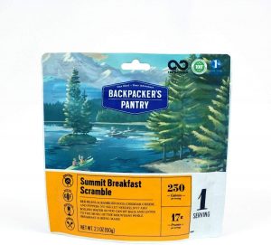 Backpacker’s Pantry Summit Breakfast Scramble