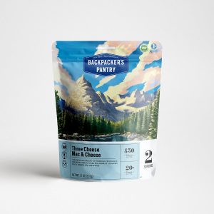 Backpacker's Pantry Three Cheese Mac & Cheese