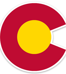 Hike Colorado Sticker