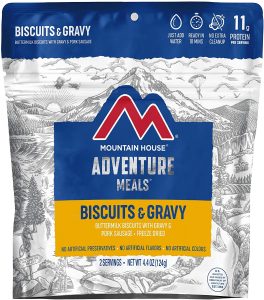 Mountain House Biscuits & Gravy