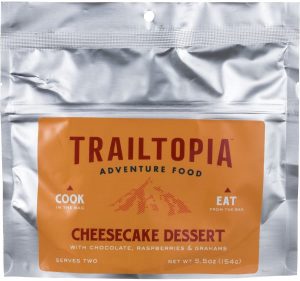 Trailtopia Cheesecake Chocolate Raspberry