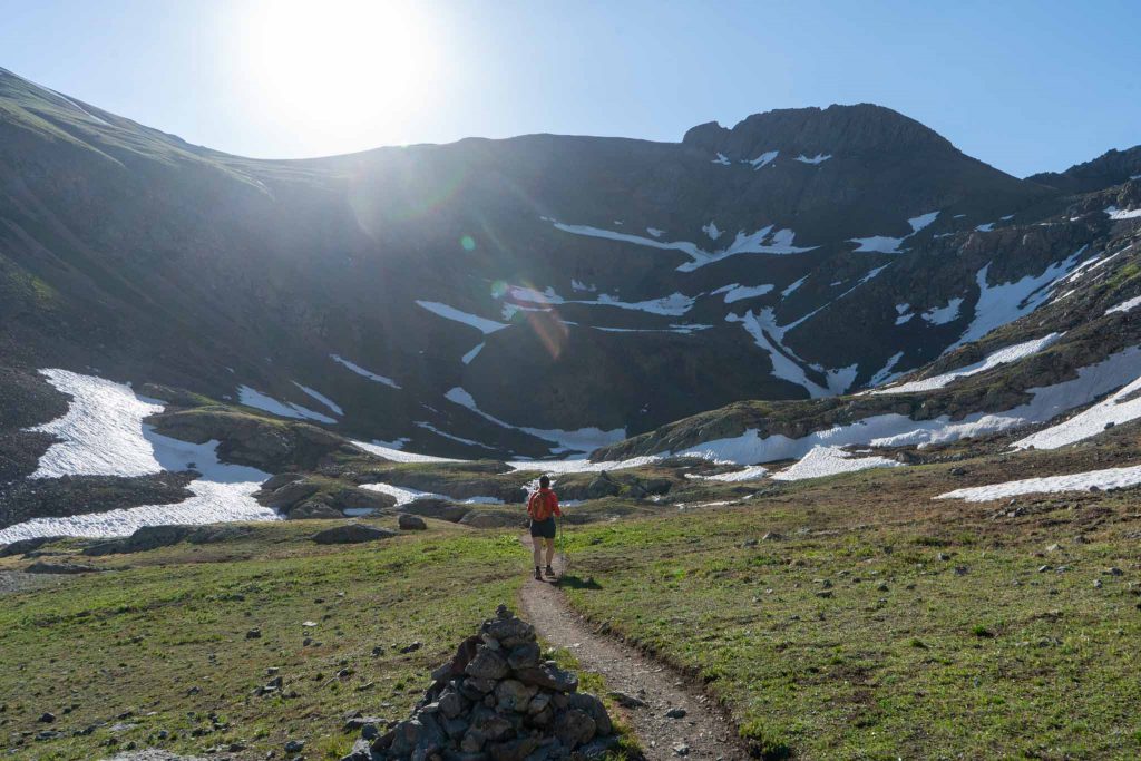 Approaching Sloan Lake