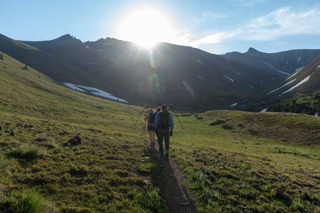 Just Before The Summit Of Redcloud Peak