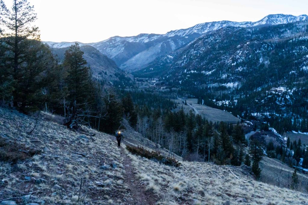 Hiking Sunshine And Redcloud Peak