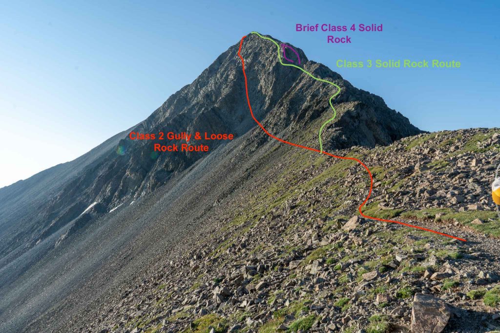 Mount Lindsey Class 2 Vs Class 3