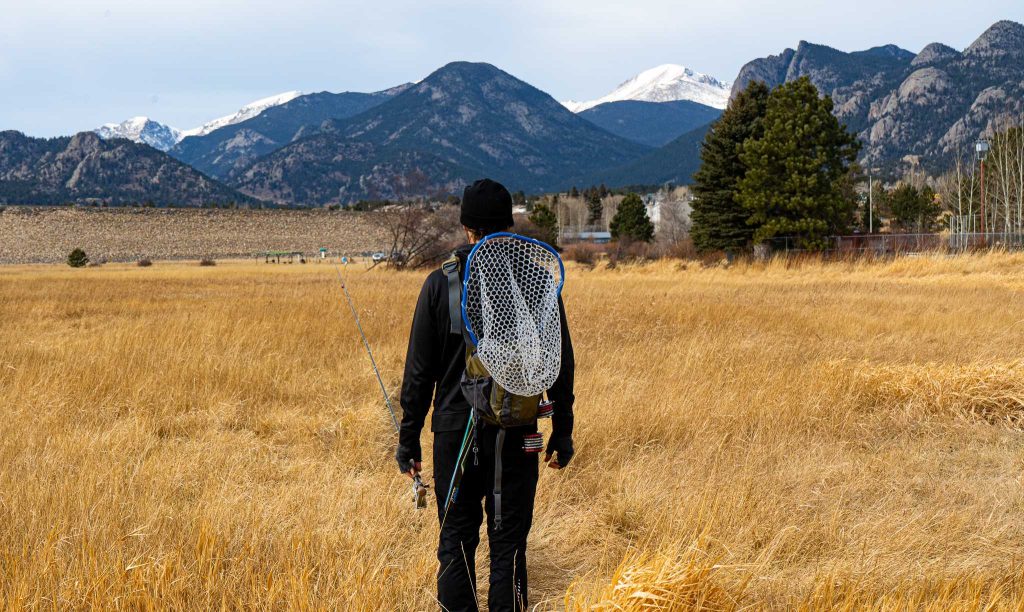 O'Pros Fishing Net In Colorado