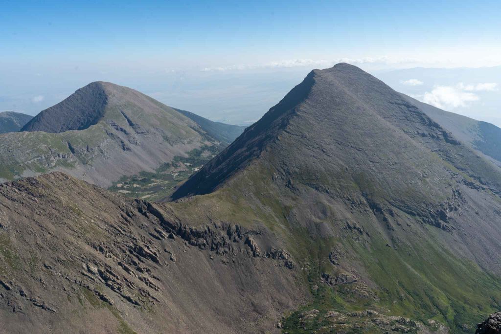 Humboldt Peak as seen from Crestone Needle